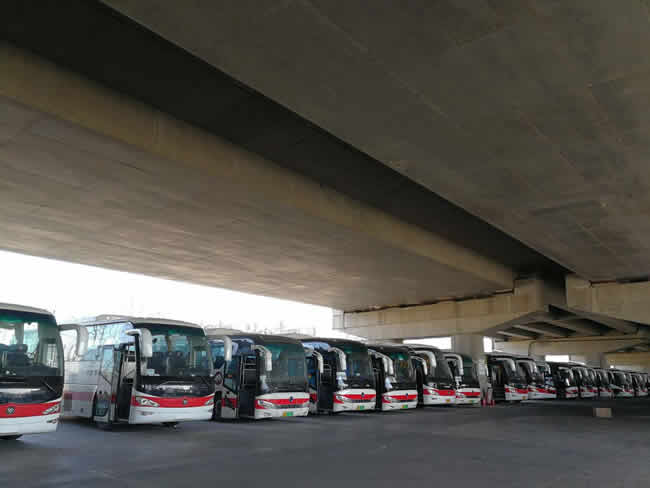 百度通勤車